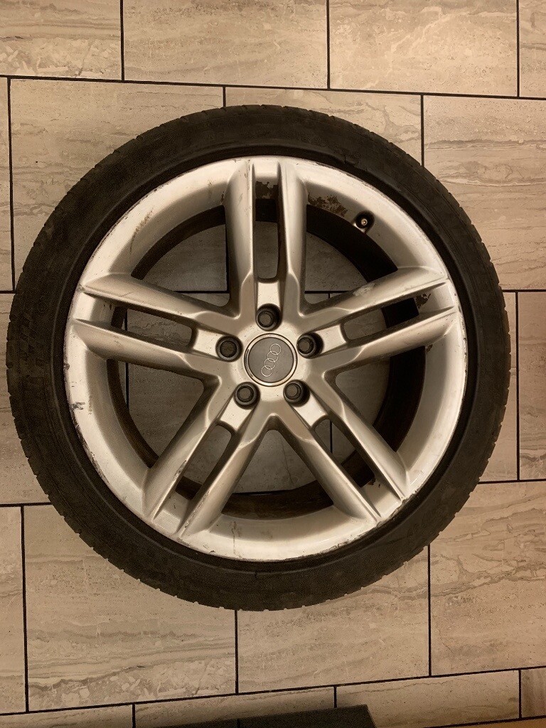 Genuine Audi 18 inch alloy wheels in Aberdeen Gumtree