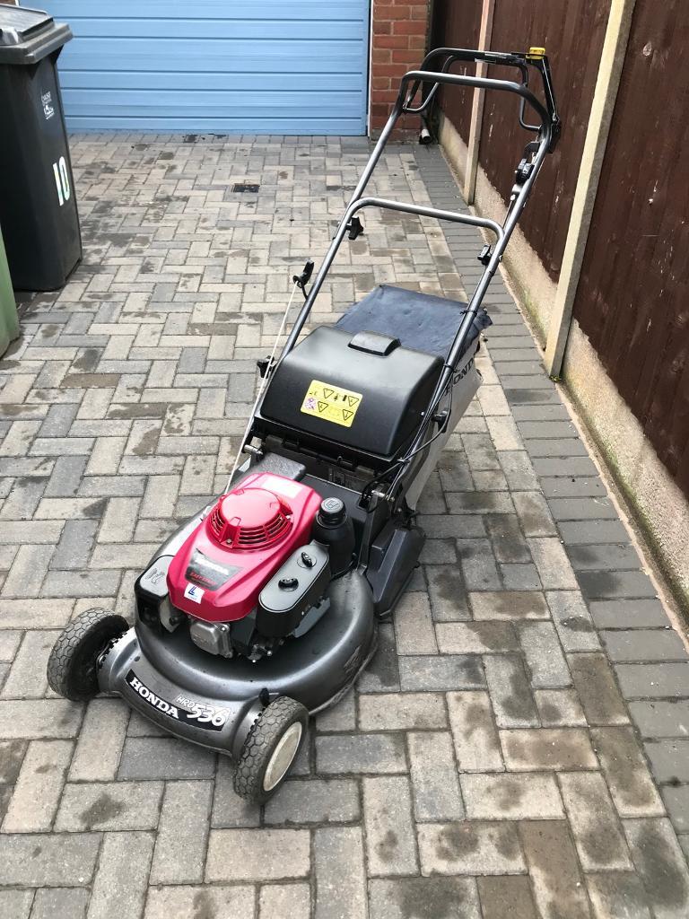Honda HRD 536 Petrol mower with roller! in Carlisle, Cumbria Gumtree