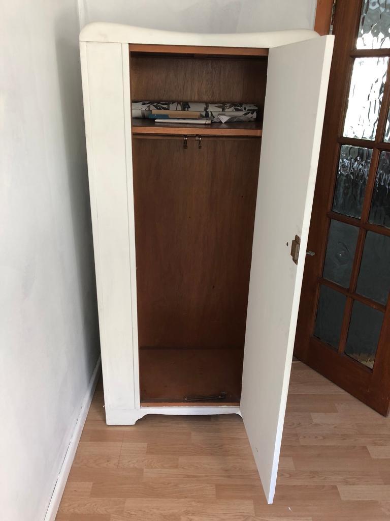 Small Vintage Wardrobe with lock and key, 1930’s. in Bangor, County Down Gumtree