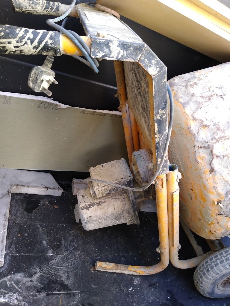 JCB concrete mixer in Plaistow, London Gumtree