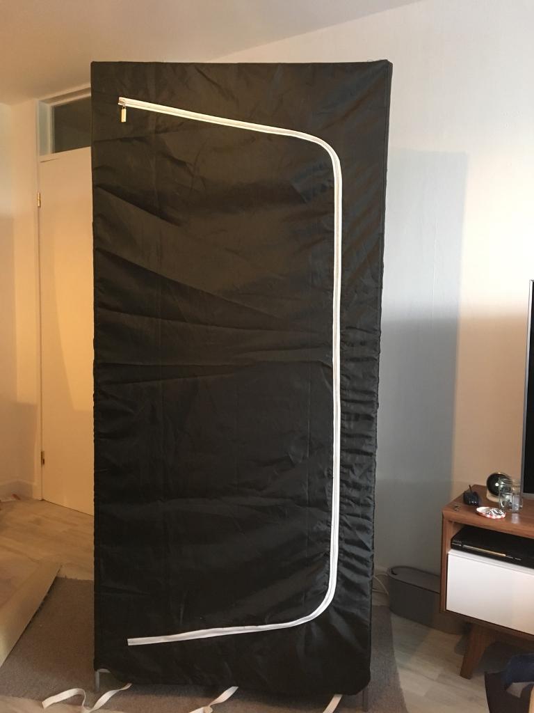 Ikea Breim Wardrobe Black In Sneyd Park Bristol Gumtree