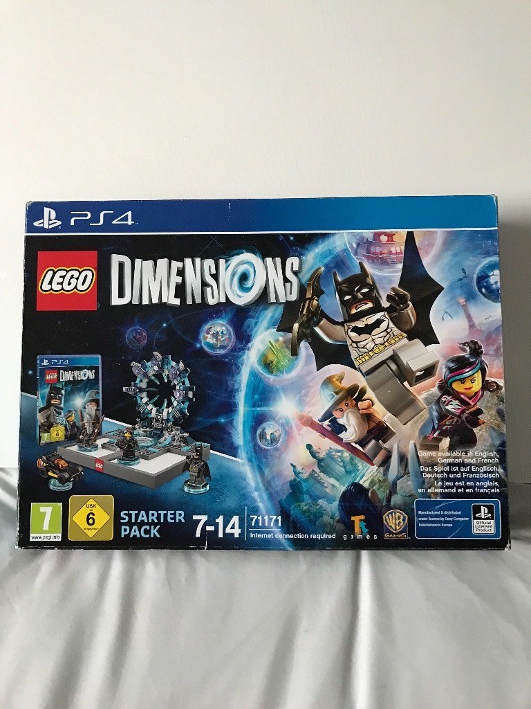 New Lego Dimensions PS4 Starter Pack | in Liberton, Edinburgh | Gumtree