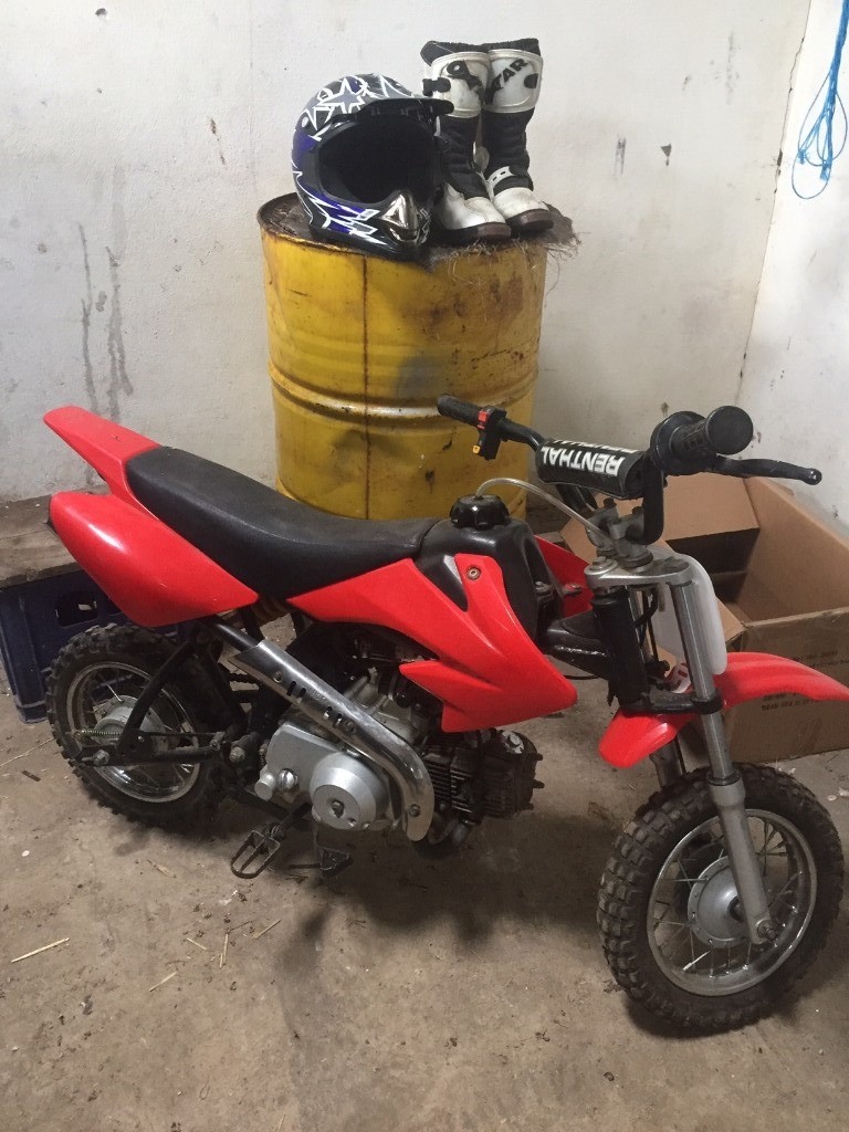 pit bike loncin 125cc