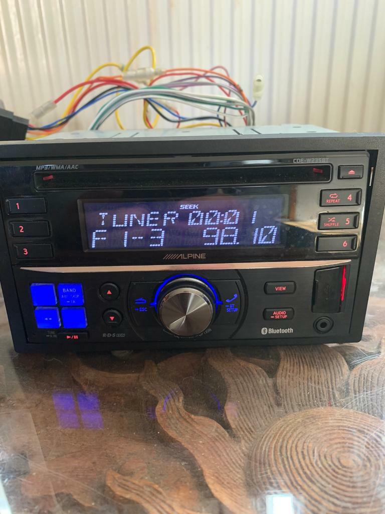 ALPINE car stereo in Biggleswade, Bedfordshire Gumtree