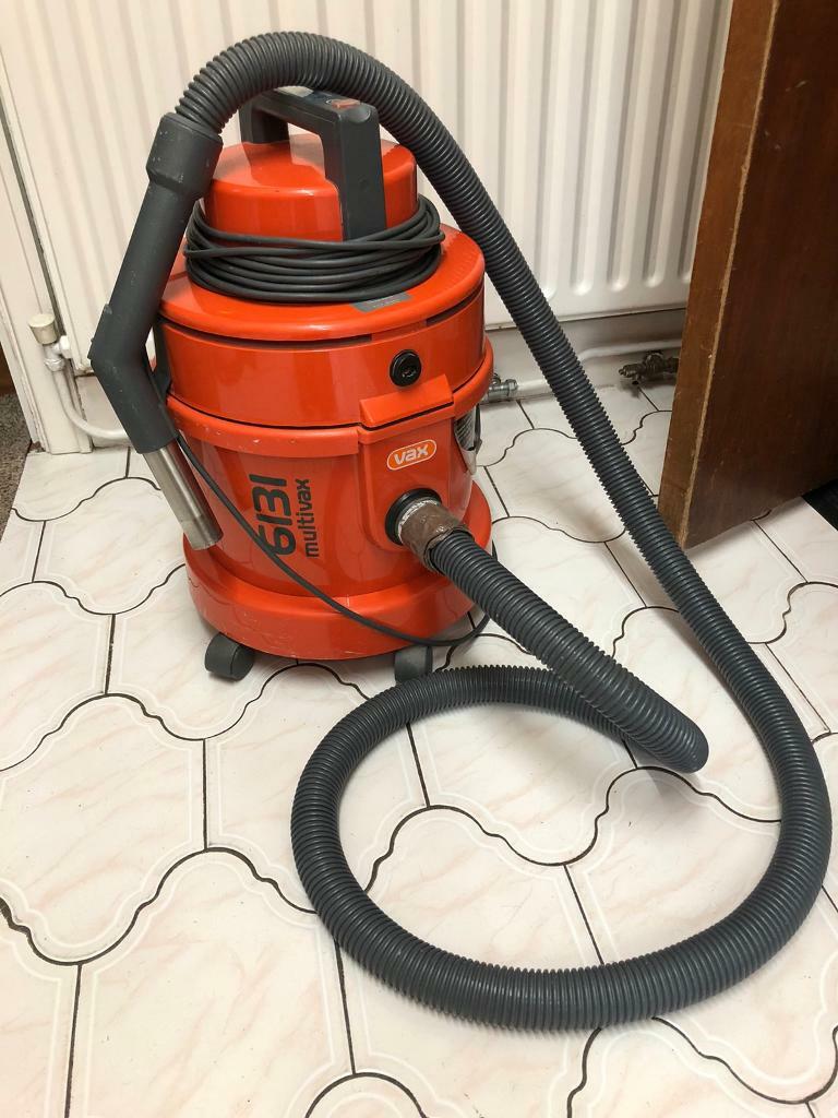 Vax 6131 Multifunction Canister Dry Vacuum and Carpet Washer BODY FOR
