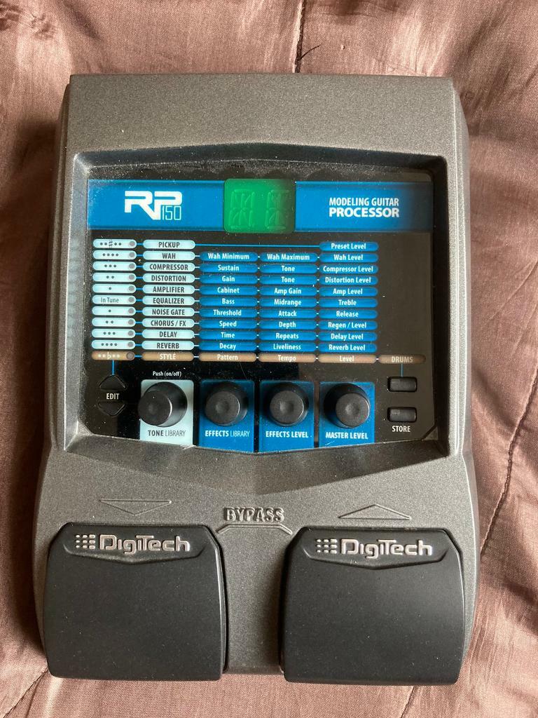 Digitech RP150 guitar effects pedal in Hamilton, South Lanarkshire
