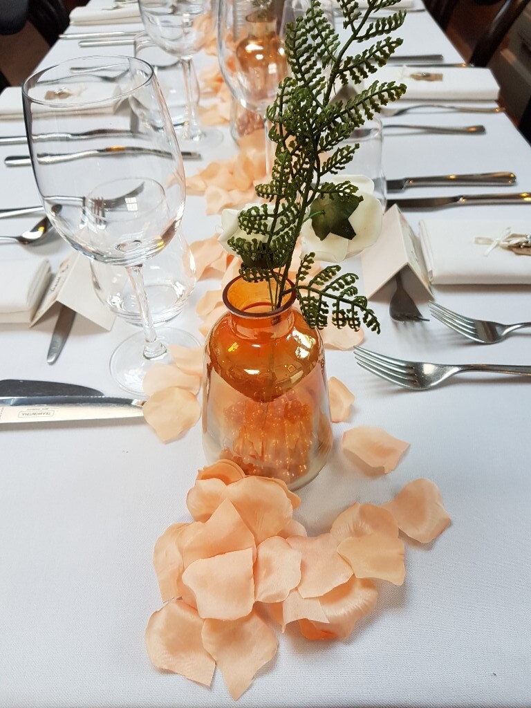 Beautiful Wedding Engagement Bridal Shower Table Decorations
