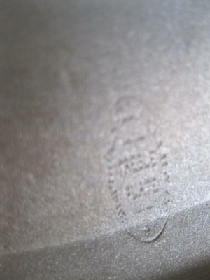 Antique Mid 1870's Caster Set Condiment/Cruet Holder Etched Flowers & Cherub Top