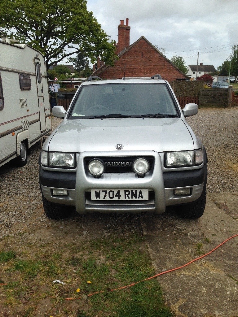 For sale Vauxhall frontera in Halesworth, Suffolk Gumtree