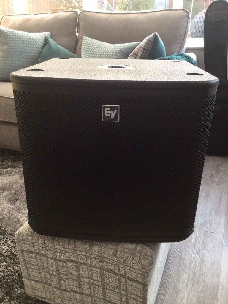 EV Speakers. EV zxa1 subs (Pair) Almost new in Newry, County Down
