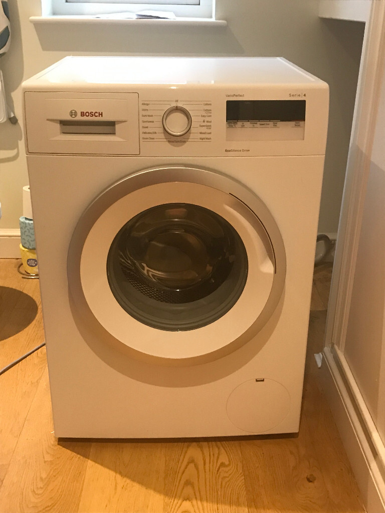 BOSCH WAN28081GB Serie 4 7kg FrontLoading Washing Machine White in