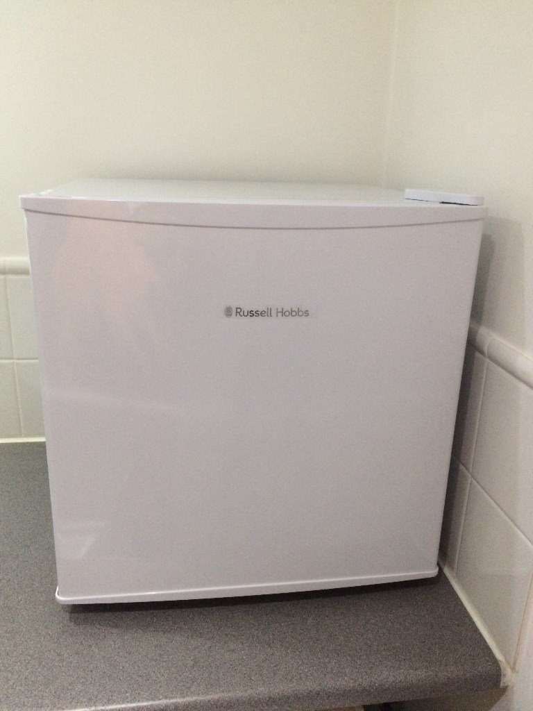 Desktop Freezer. Russell Hobbs 32L. Used once, almost brand new. in