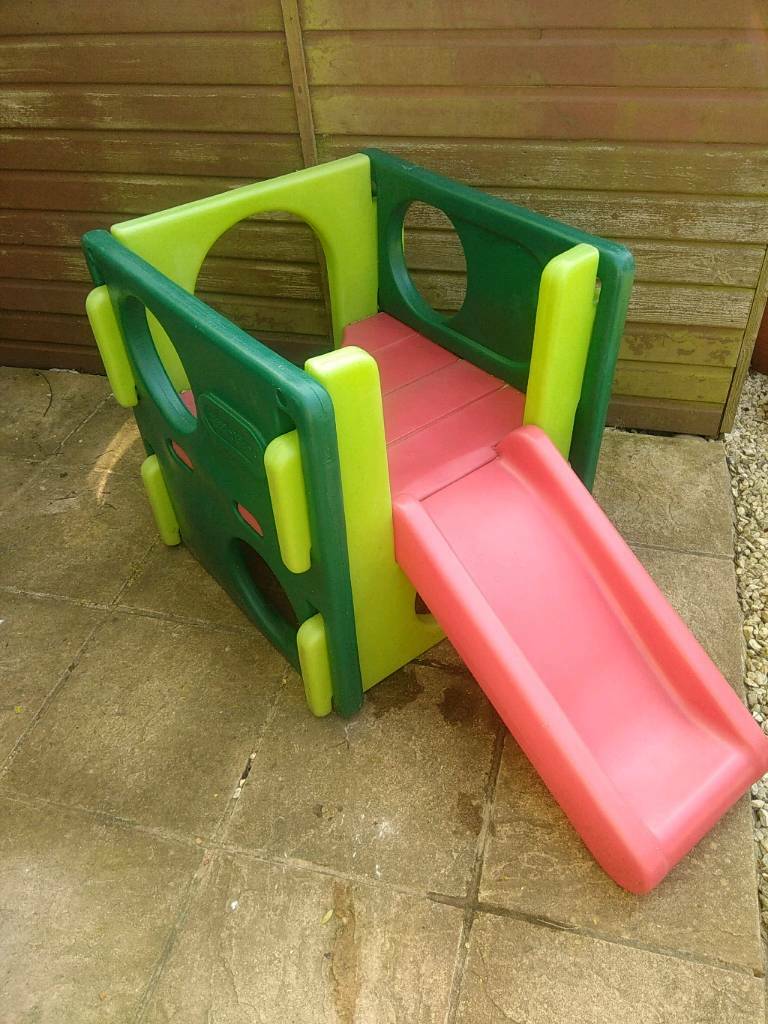 Little tikes activity gym play cube with slide in Four Marks