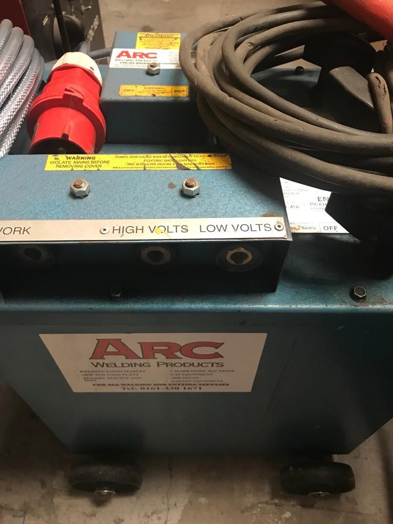 Pickhill 250amp Oil Cooled Stick Welder in AshtonunderLyne