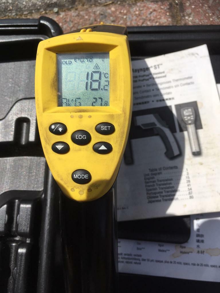 Raytek temperature Gun in Ebbw Vale, Blaenau Gwent Gumtree