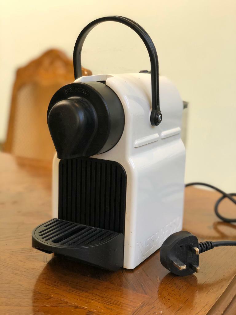 Krups Nespresso Machine in Putney, London Gumtree