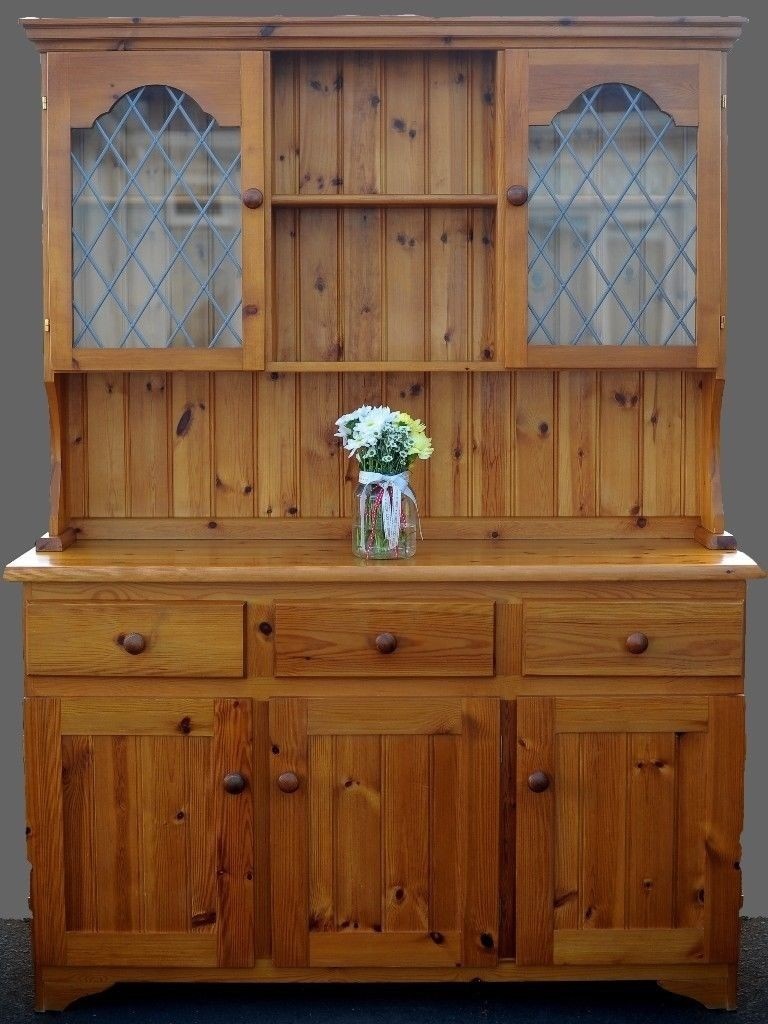 Solid Pine Welsh Kitchen Dresser in Ballymena, County Antrim Gumtree