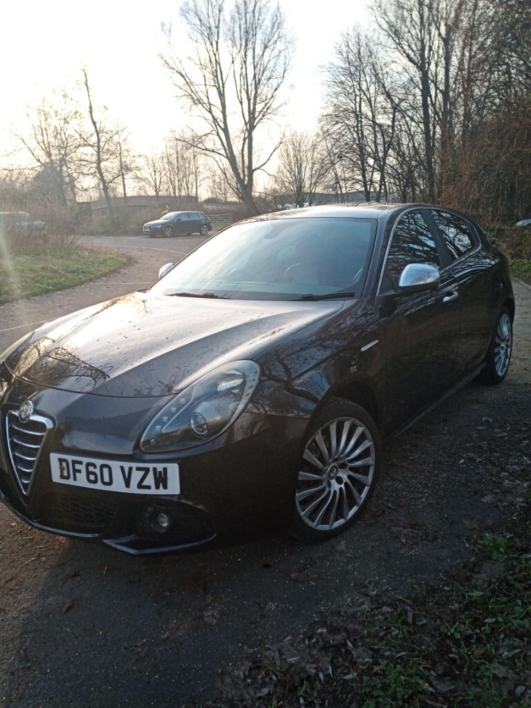 Alfa Romeo Giulietta 1 4 Tb Turbo Multiair Veloce 5dr In