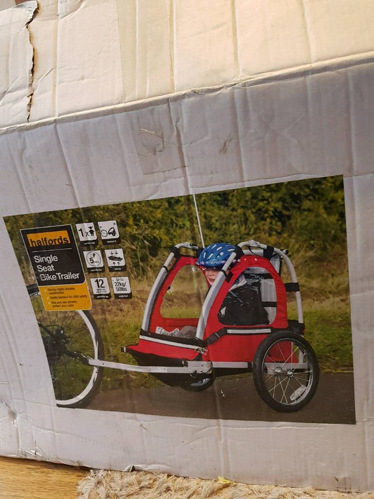 three seat bike trailer