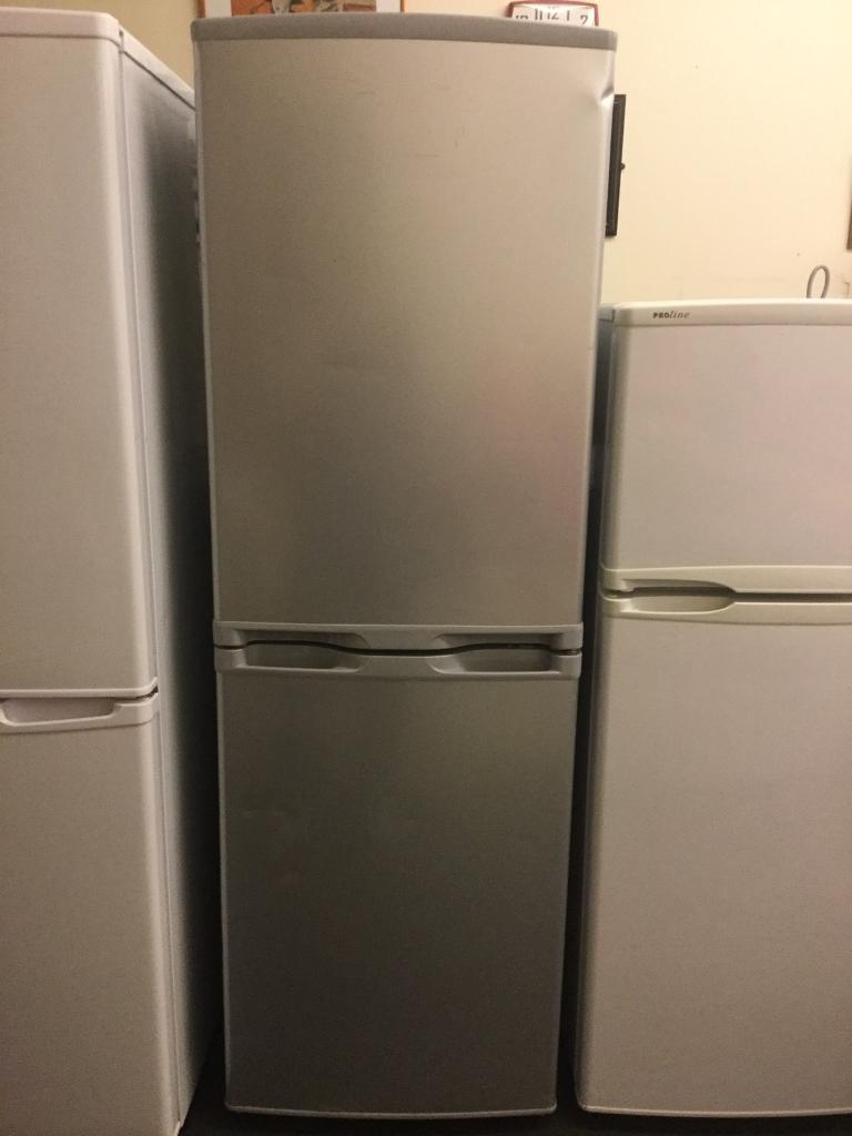 Silver Fridge Freezer For Sale in Paisley, Renfrewshire Gumtree