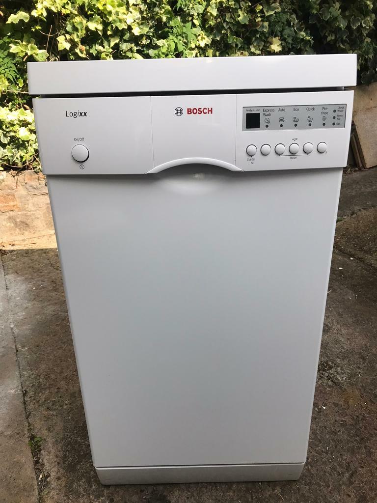 Bosch Logixx Slimline Dishwasher in Backwell, Bristol Gumtree