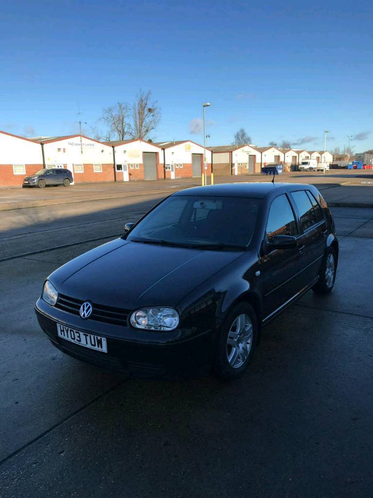 Vw Golf 4 1.9TDI GT /150BHP 5 dr/6 speed manual
