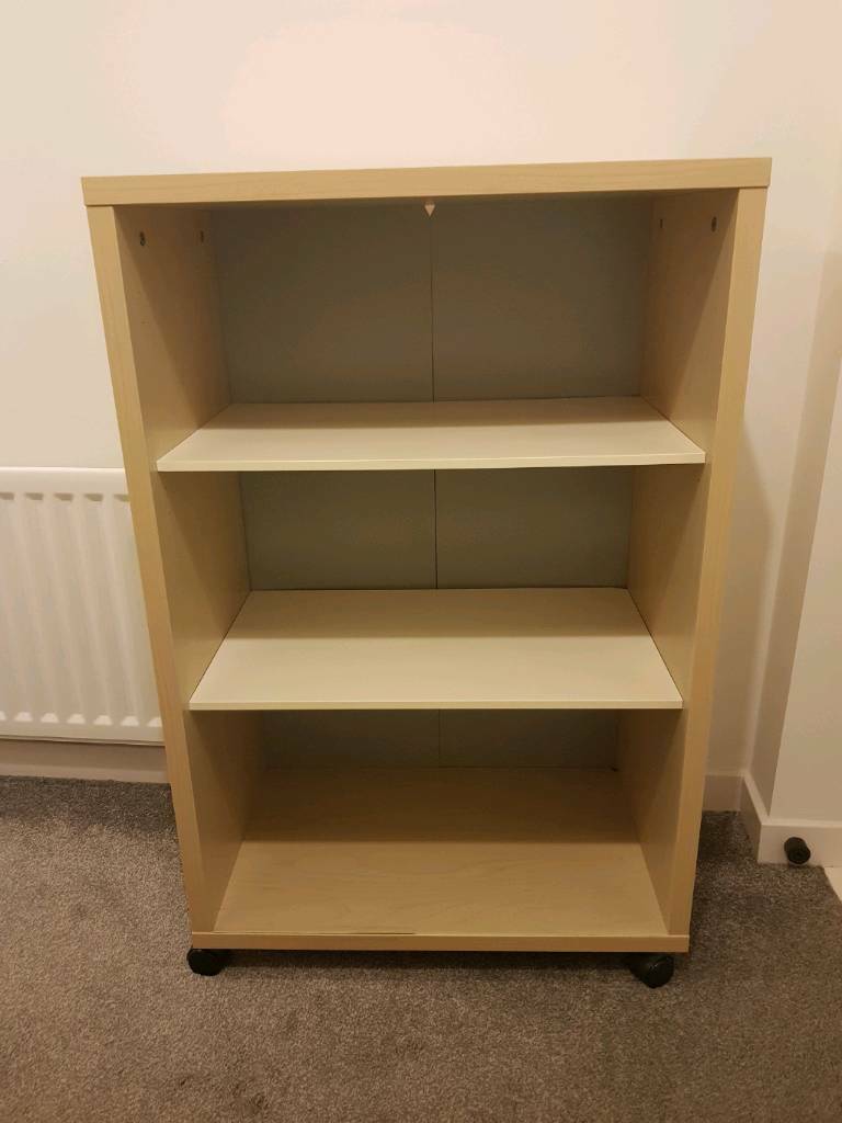***FREE*** Bookshelf unit on casters in Ellon, Aberdeenshire Gumtree