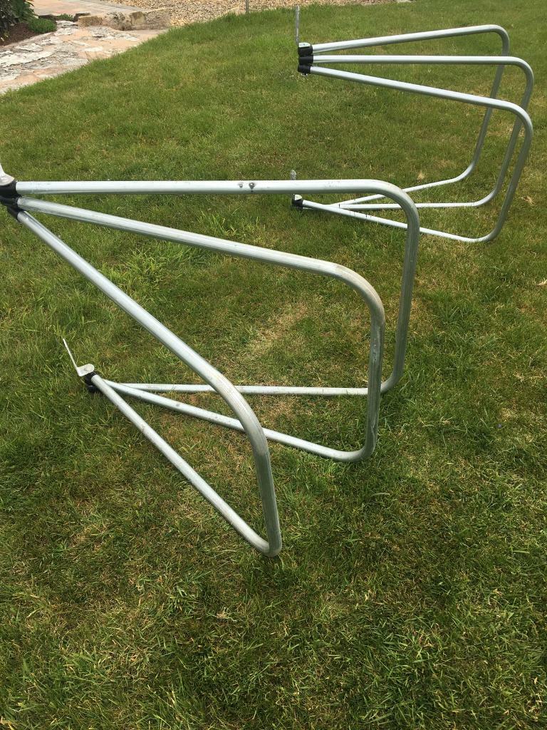 Horse rug rack Stubbs 3 bar (two available) in Shrewsbury