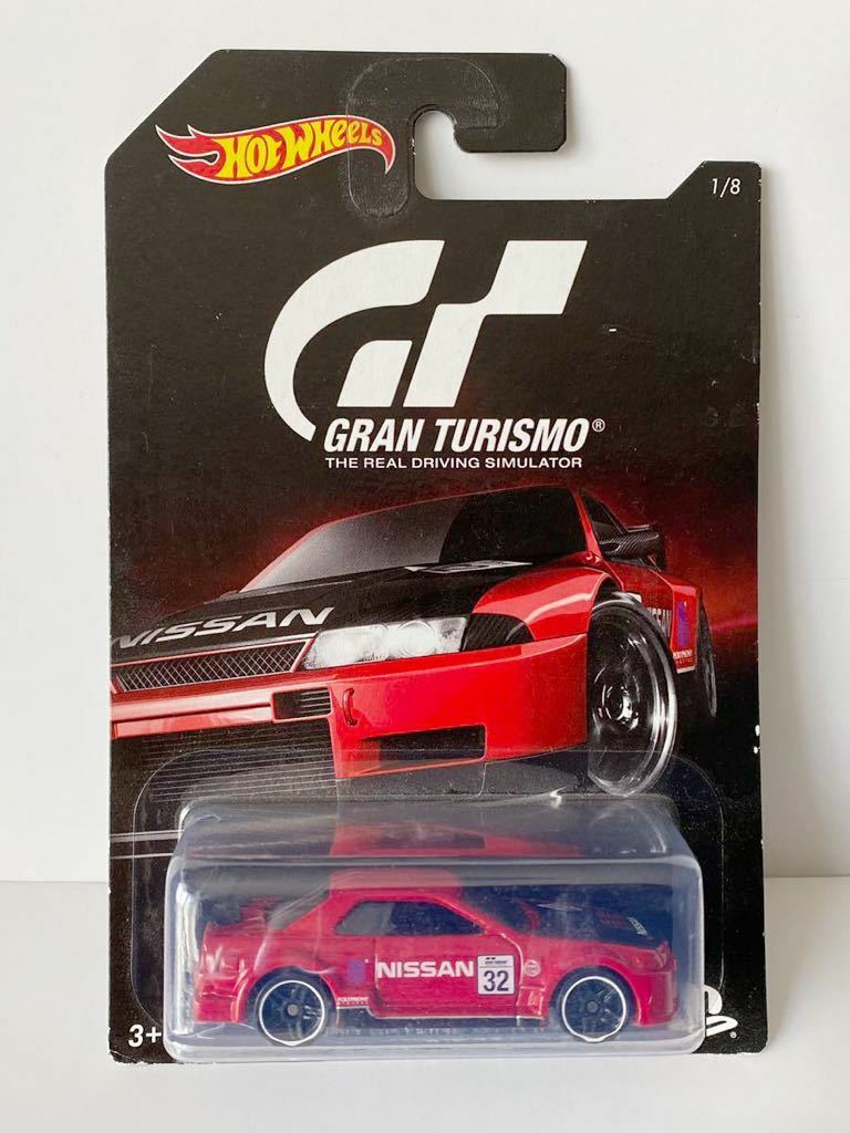 ミニカー HotWheels Nissan Skyline GT-R R32 Hot Wheels Nissan Skyline GT-R R32 HKS No.87 Open Track