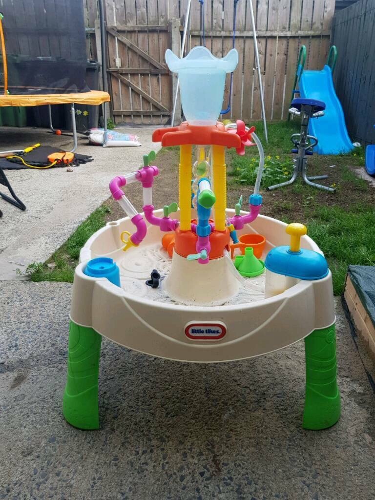 Little Tikes Water Table Fountain Factory | Decoration Ideas For Bathroom