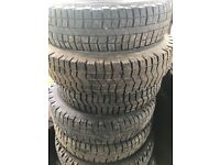 Five Michelin Land Rover Tyres