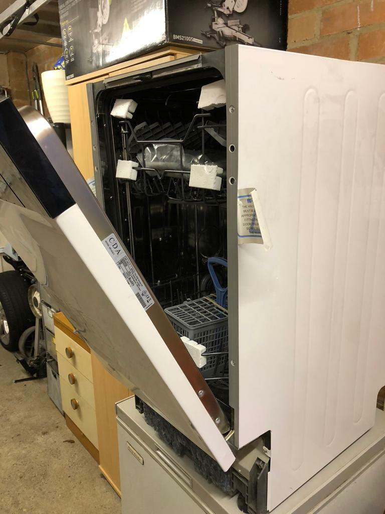 CDA INTERGRATED SLIMLINE DISHWASHER (WC432) in Arnold