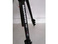Manfrotto Tripod MT190CXPRO4 Tripod with Geared Head. Mint and all Boxed