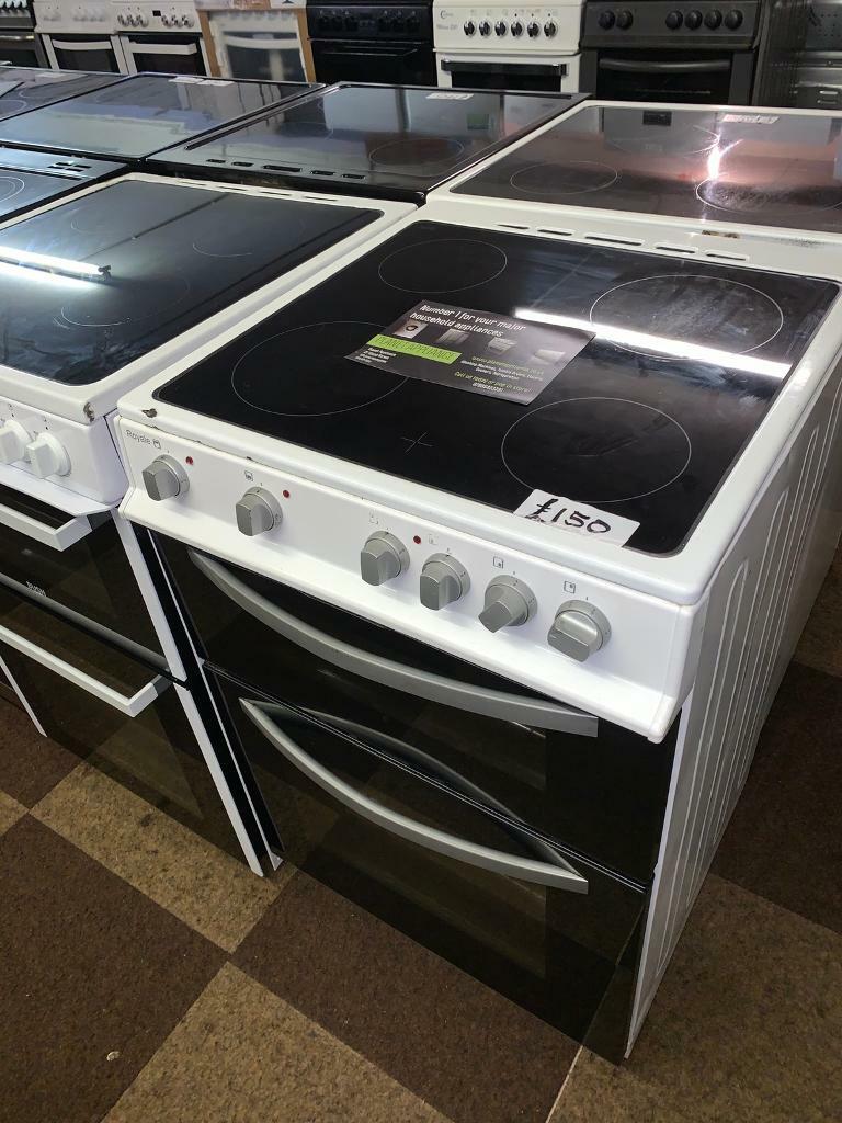 🟩🟩 APPLIANCE 60CM ROYALE ELECTRIC COOKER WITH GUARANTEE IN
