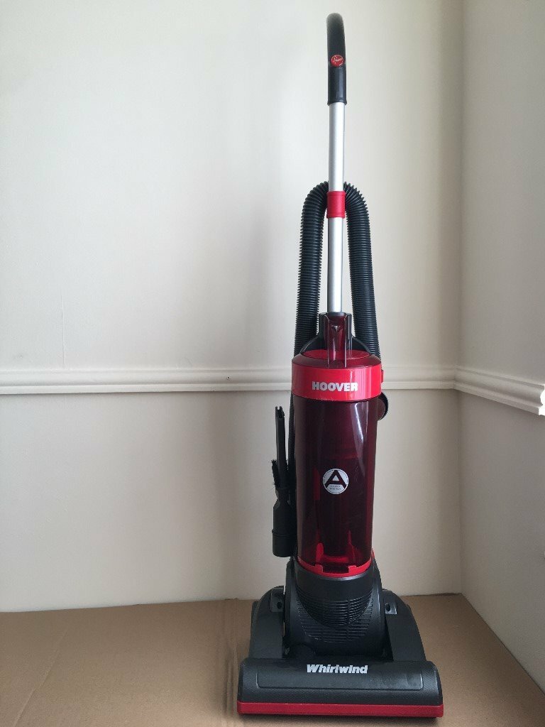 Hoover Whirlwind Upright Bagless Vacuum Cleaner in Skegness