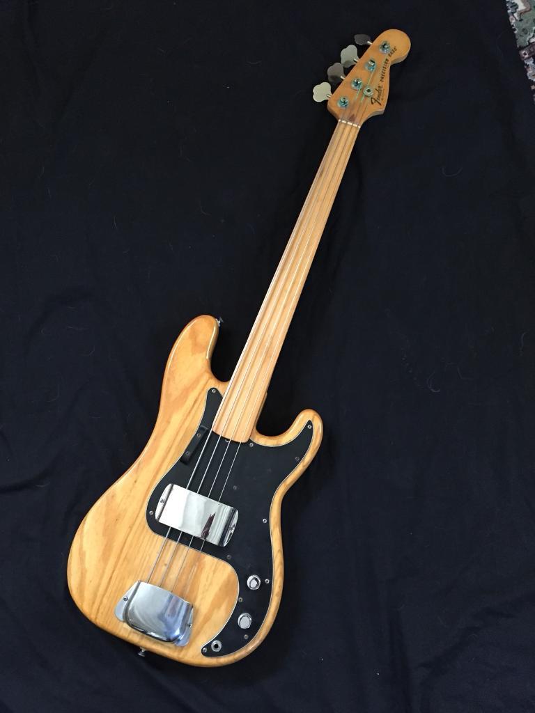 1978 Fender Precision Fretless Bass in Rochester, Kent Gumtree