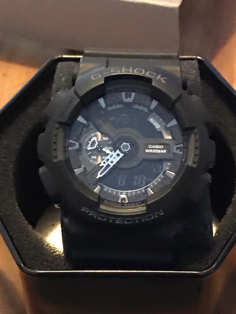 CASIO G SHOCK WATCH BRAND NEW . model 5146 .. water/ shock proof | in Bodmin, Cornwall