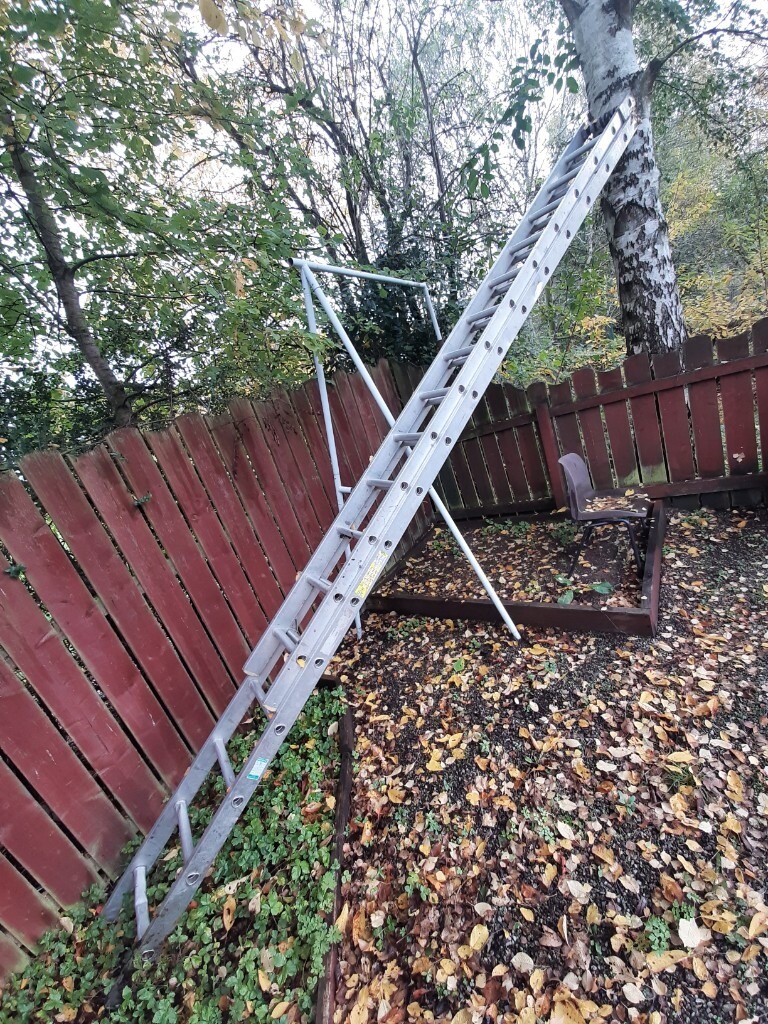 Long ladder for sale. in Perth, Perth and Kinross Gumtree