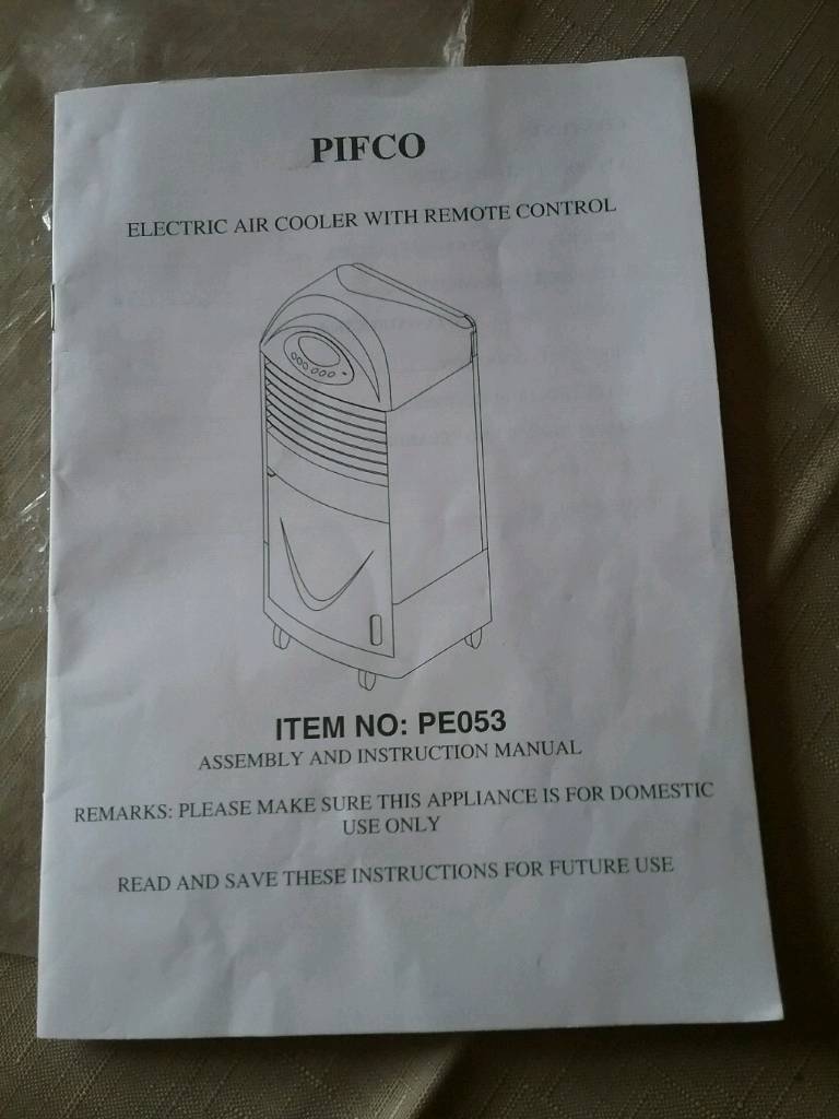 Pico electric Air cooler.( air conditioning) in Long Eaton