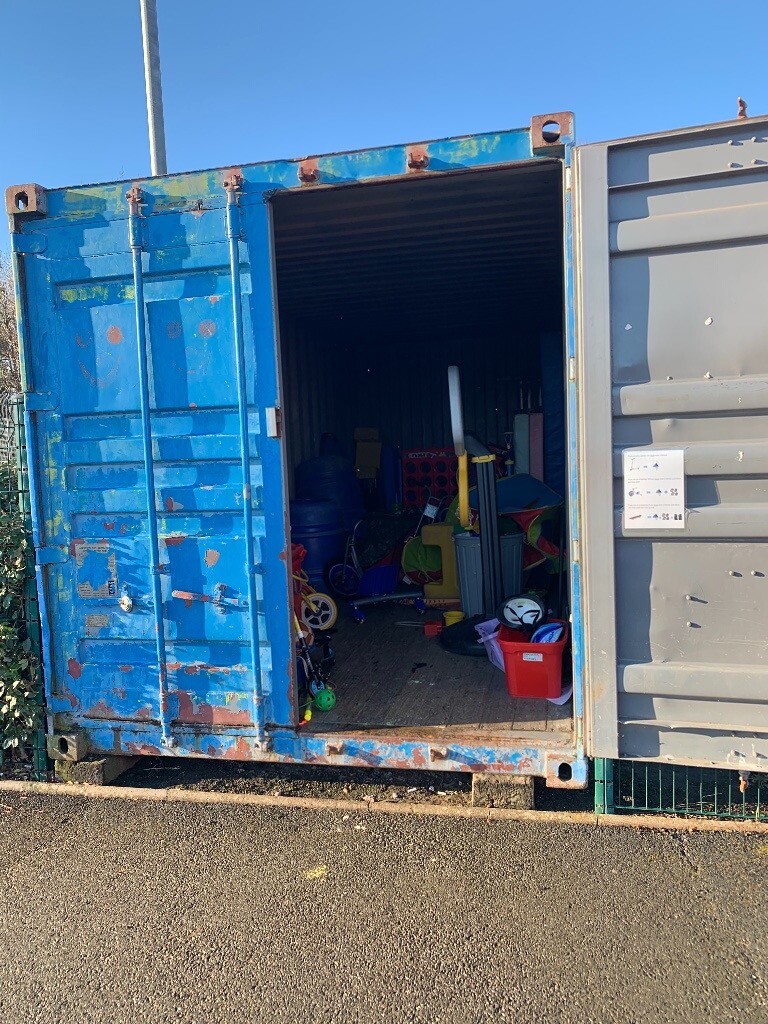 Used Metal 20ft shipping container in Craigleith, Edinburgh Gumtree