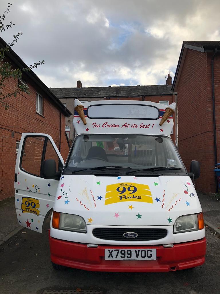 Ice cream van WHITBY MORRISON in Oldham, Manchester Gumtree