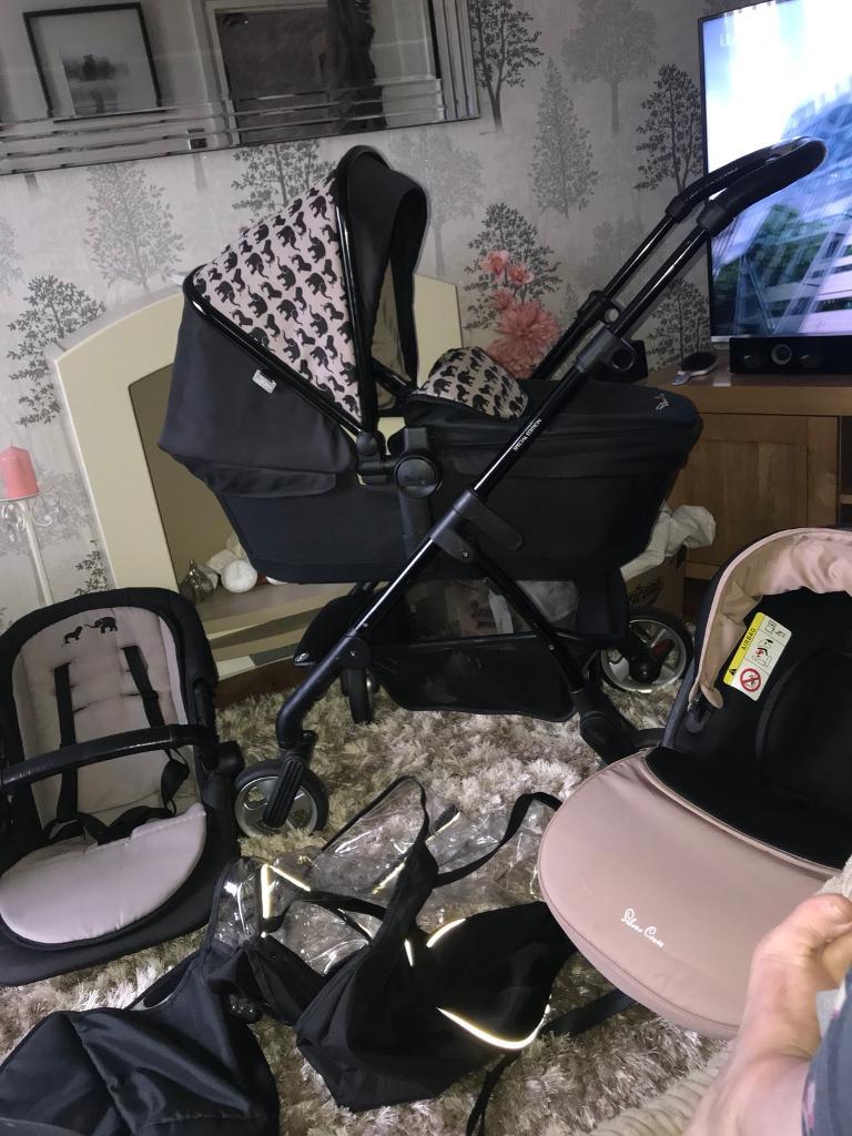 Silver cross limited edition pram full set in Kings Norton, West