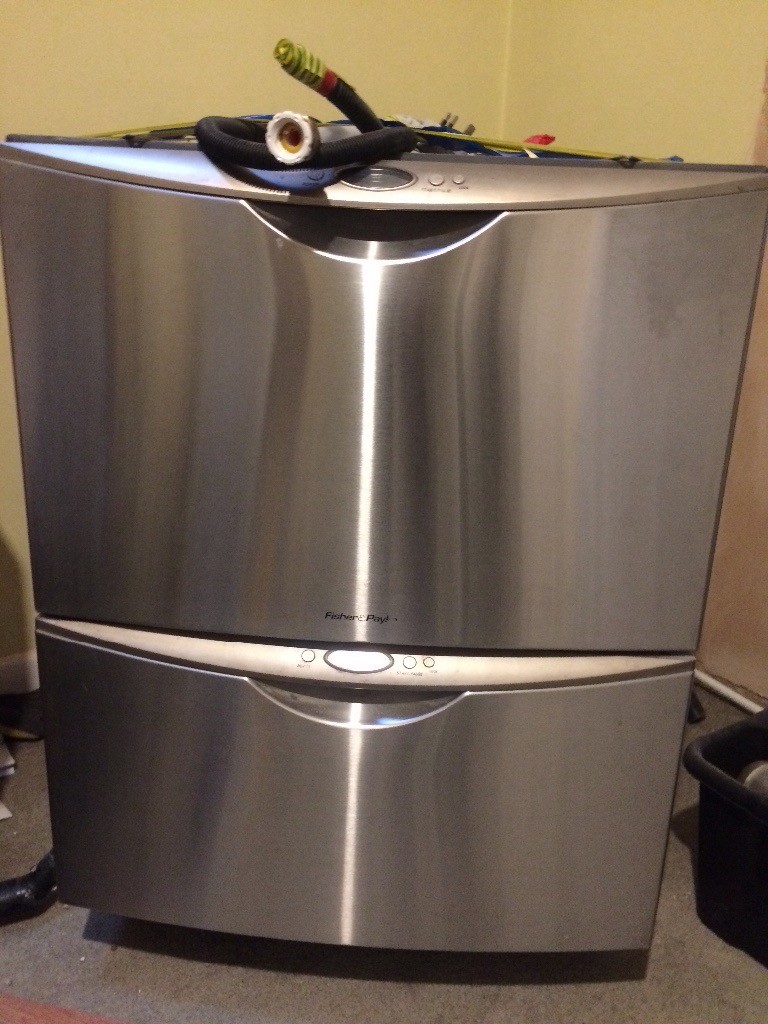 Free! Fisher & Paykel Integrated Double Drawer Dishwasher For Spares Or