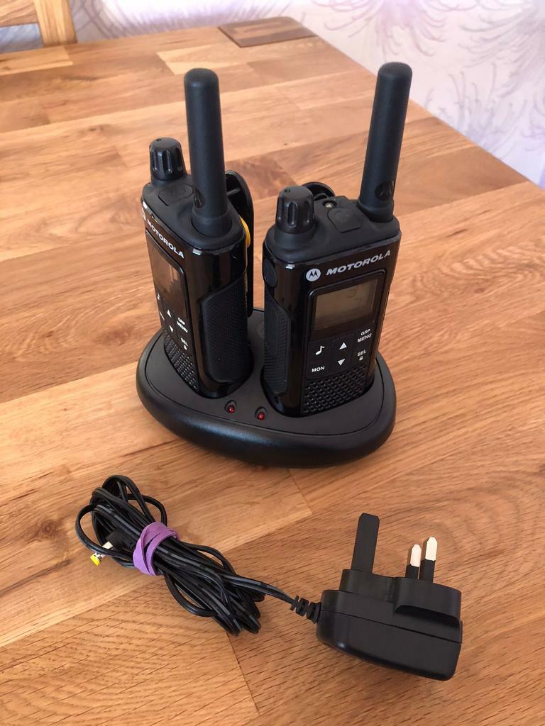 8Km Motorola XT180 Walkie Talkie Two Way Radios in Eaglesham, Glasgow