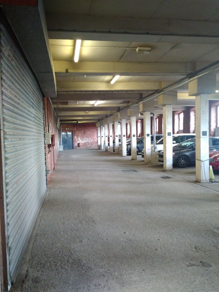 Car parking covered secure space with fob key access, Adelaide / Alfred