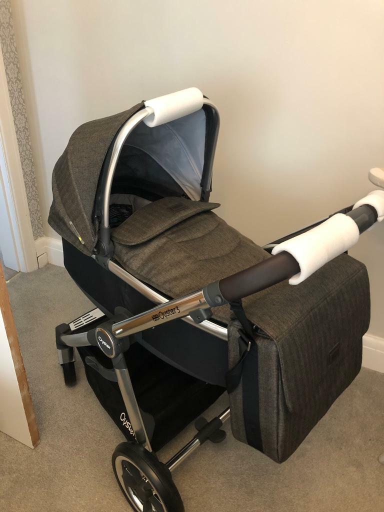 Babystyle Oyster 3 pram in Old Colwyn, Conwy Gumtree