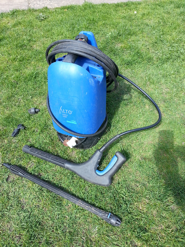KEW ALTO FORCE 5000 PRESSURE WASHER in Whitchurch, Cardiff Gumtree