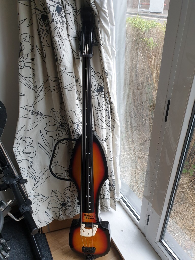 Harley Benton EUB 500 SB Electric Double Bass in Southwark, London