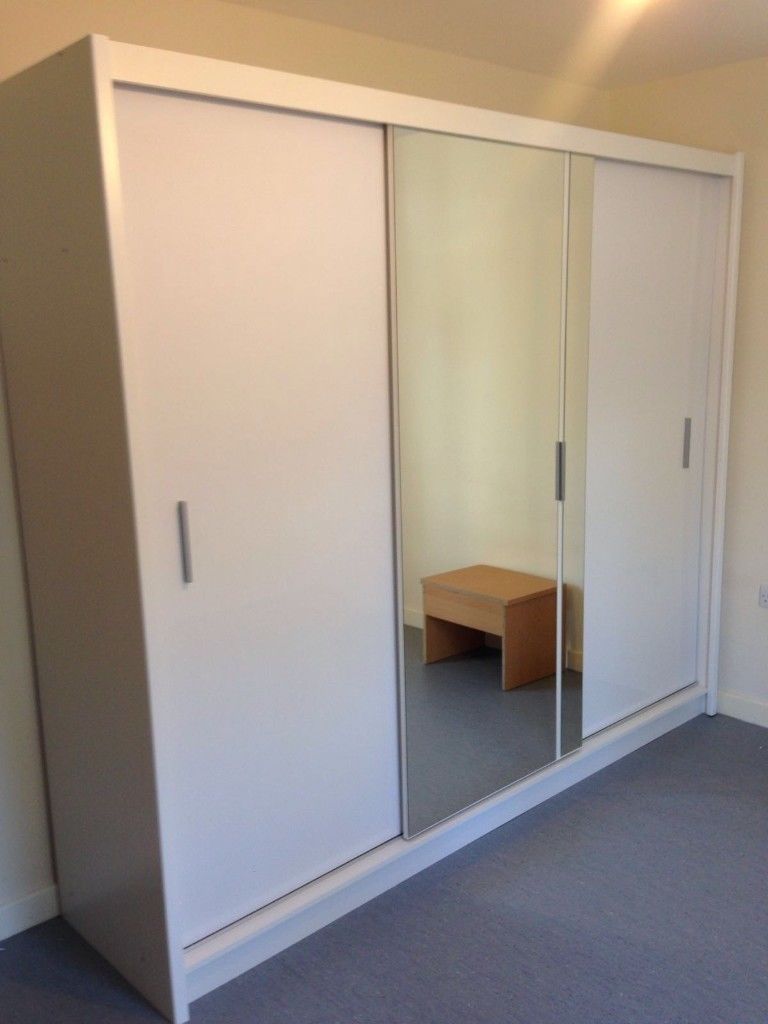 250cm White Sliding Wardrobe new in Angel, London Gumtree