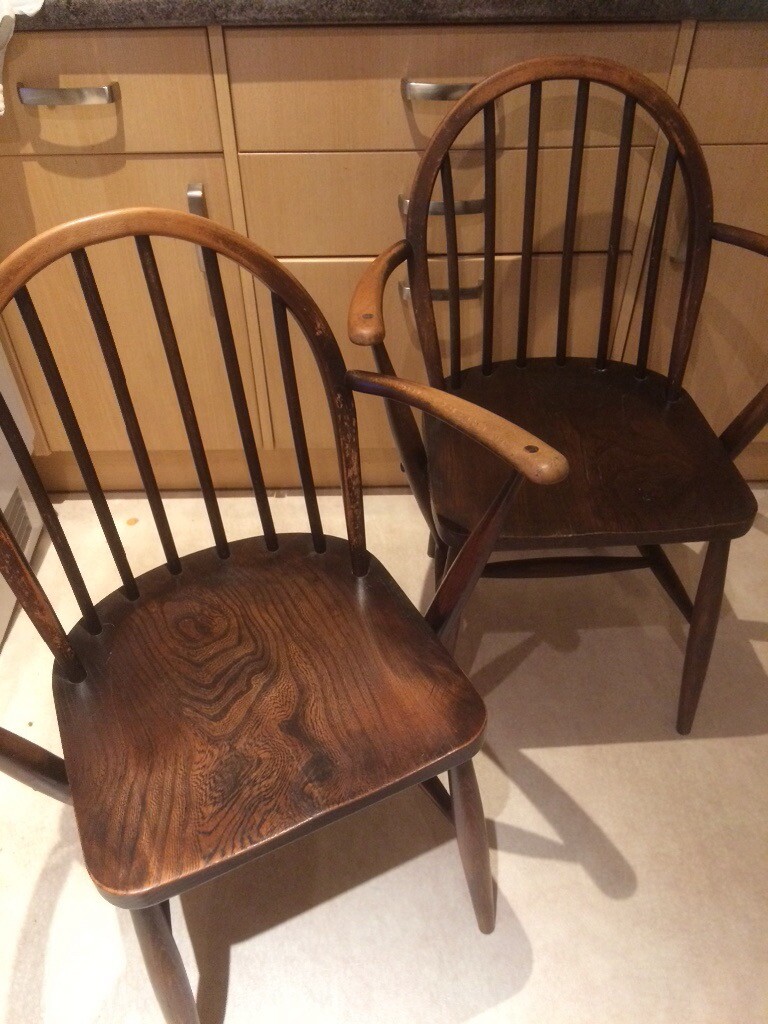 Vintage ercol chairs in Colinton, Edinburgh Gumtree
